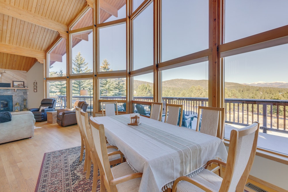 3 Mi to Ski Resort: Spacious Angel Fire Retreat - photo 20