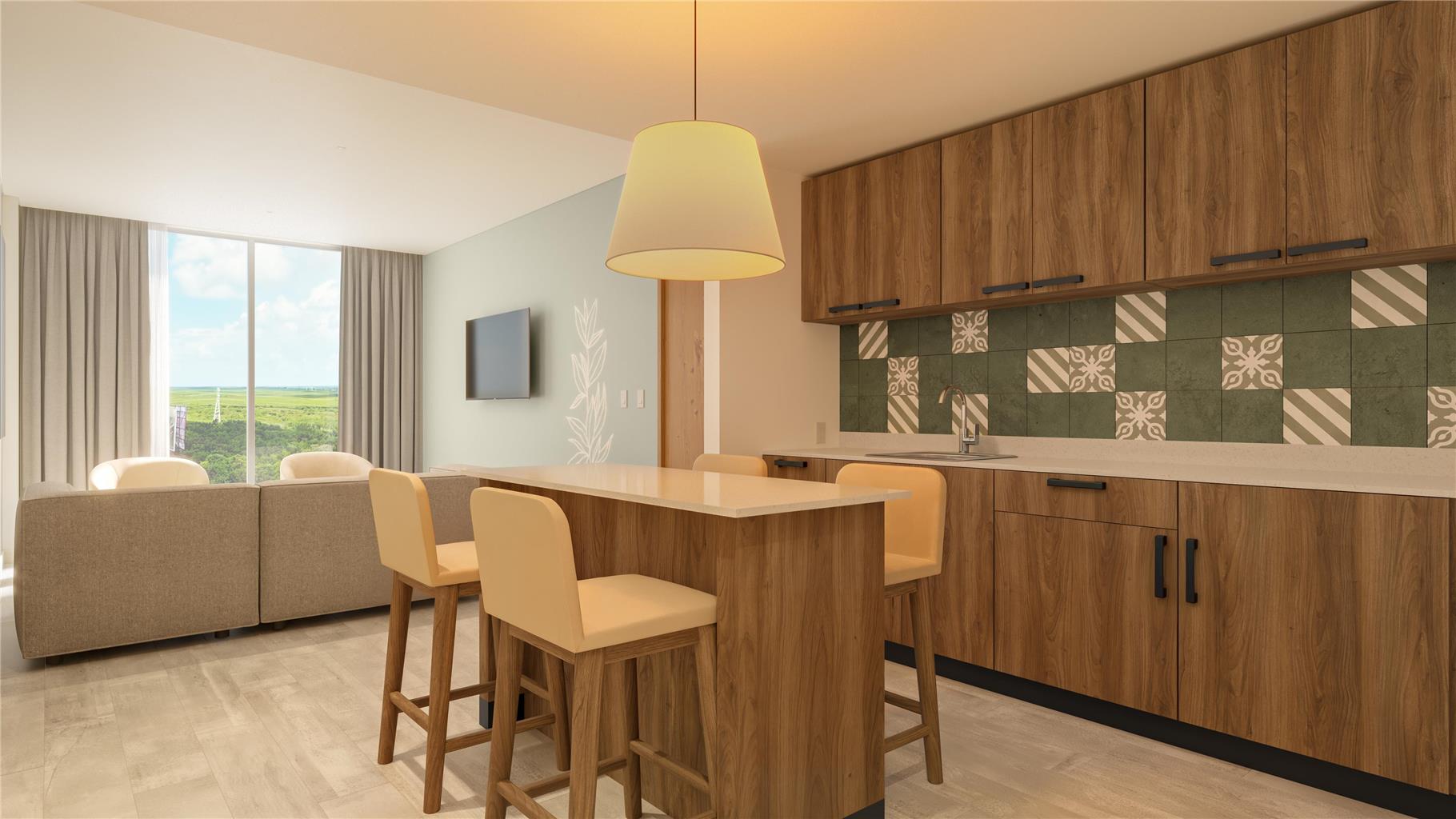 Rendering of Suite