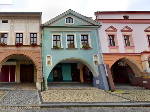 Dům na hradbách in Zatec, Czech Republic