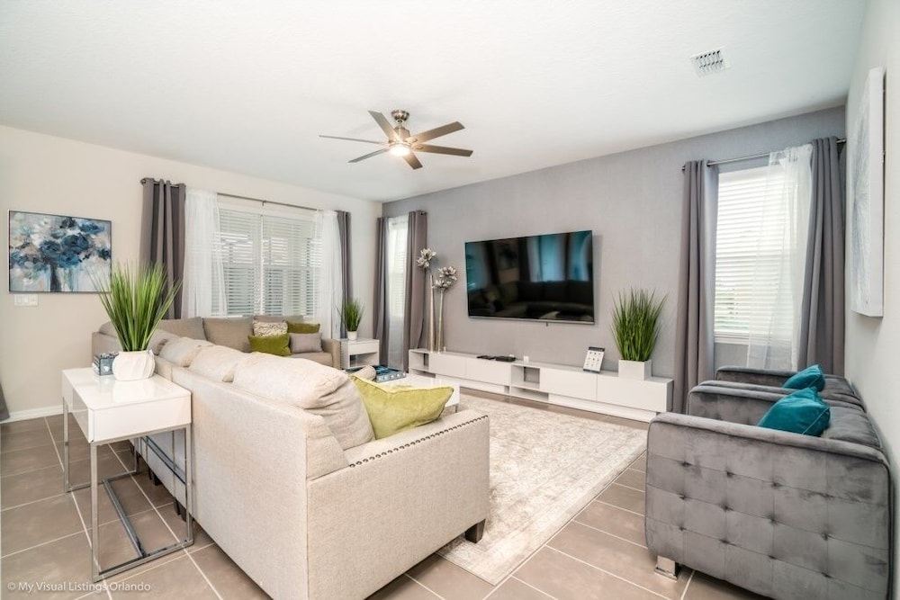1719cvt Orlando Newest Resort Community 5 Bedroom Villa by RedAwning - photo 16