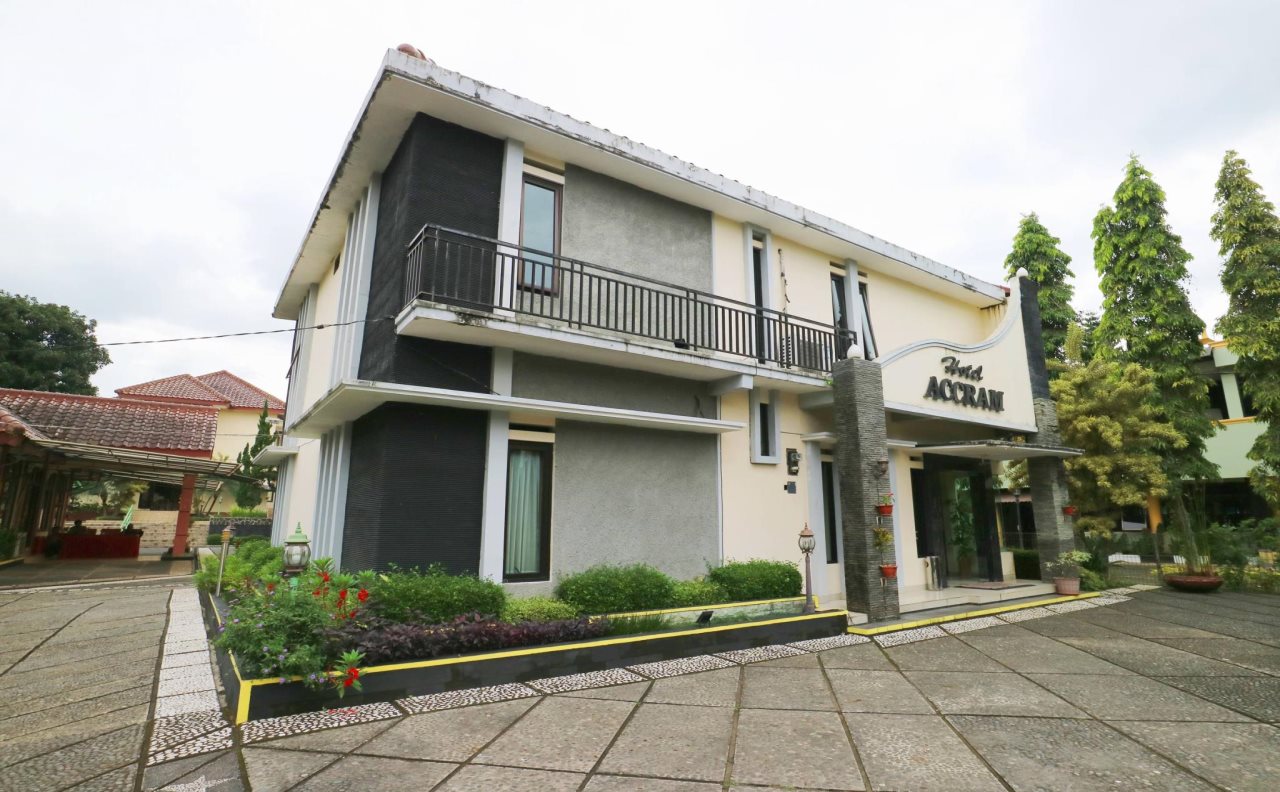 Hotel Accram - carbon neutral hotel in Unknown City