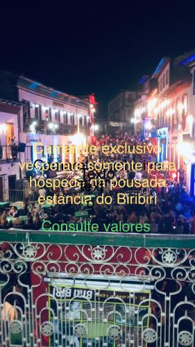 Estância do Biribiri in Diamantina, Brasil