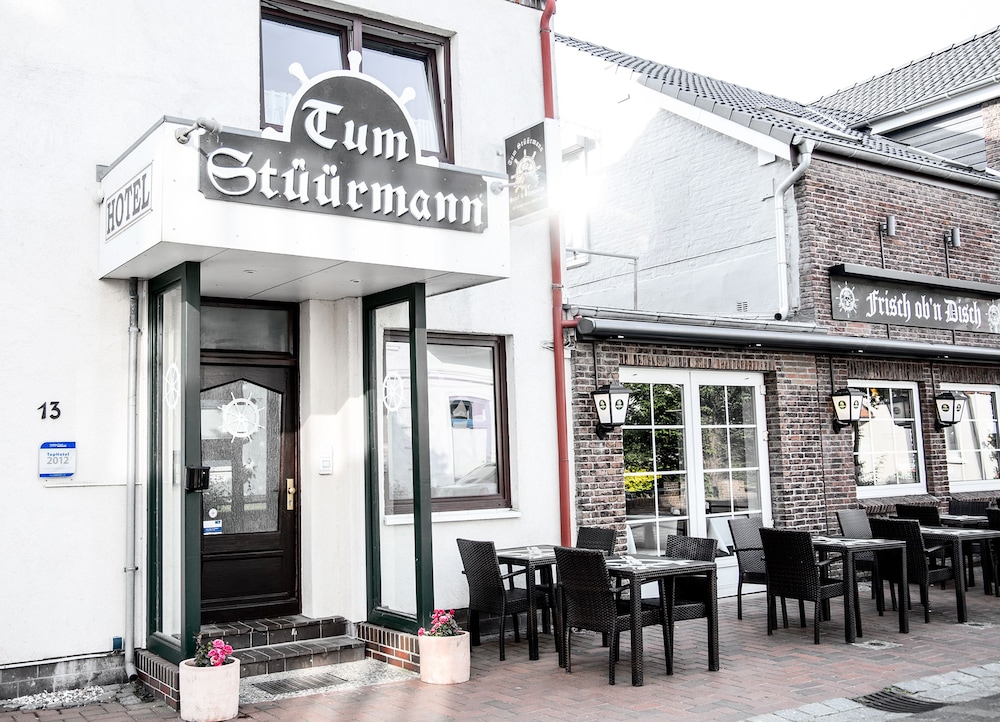 Hotel Tum Stüürmann — hotel in Busum
