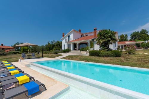 Villa Natura Vita — 4-Star Luxury Hotel in Pazin, Croatia