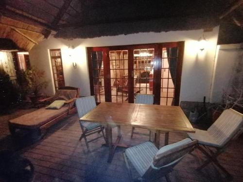 Collie Cottage — 4-Star Luxury Hotel in Clarens, South Africa