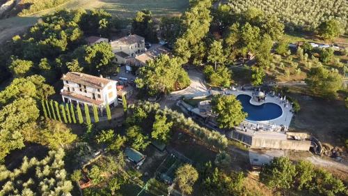 Agriturismo Selvella — 4-Star Luxury Hotel in Radicofani, Italy