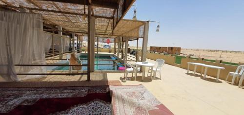 Al Khateem Art Hub - carbon neutral hotel in Abu Dhabi