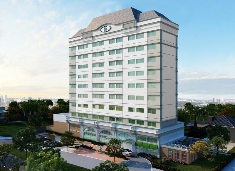 Bourbon Hotel Cambará — 4-Star Luxury Hotel in Cambara, Brasil