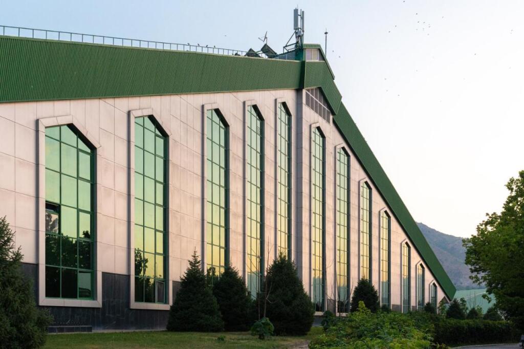 Pyramids Resorts Charvak in Unknown City, Uzbekistan