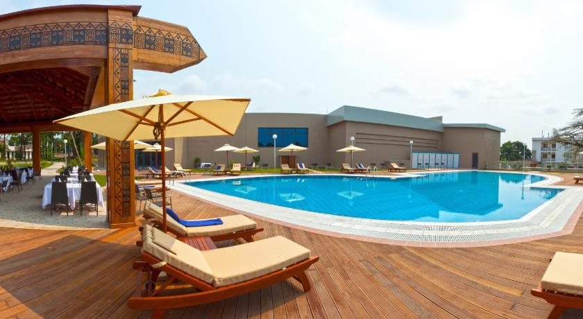 Ledger Plaza Maya Maya in Brazzaville, Republic of the Congo