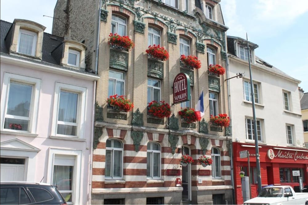 Hotel Napoleon - carbon neutral hotel in Cherbourg-Octeville