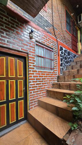 Pomberos in Puerto Iguazu, Argentina