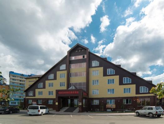 Sayanogorsk Hotel — hotel in Sayanogorsk