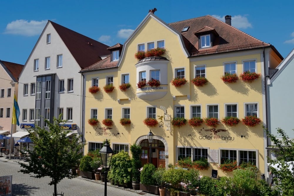 Land Gut Hotel Hotel Adlerbrau — Gunzenhausen