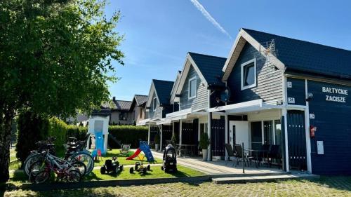 Bałtyckie Zacisze dom nr 3 — 4-Star Luxury Hotel in Mielno, Poland