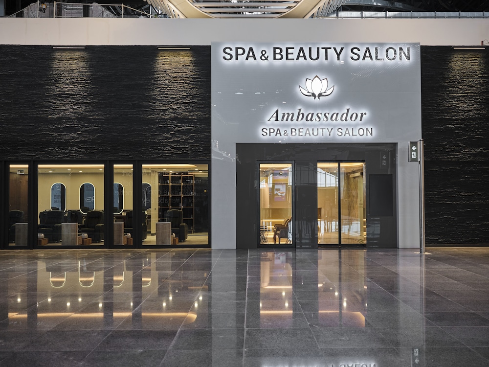 Ambassador Spa & Beauty Airport Lounge in Arnavutkoey, Turkey