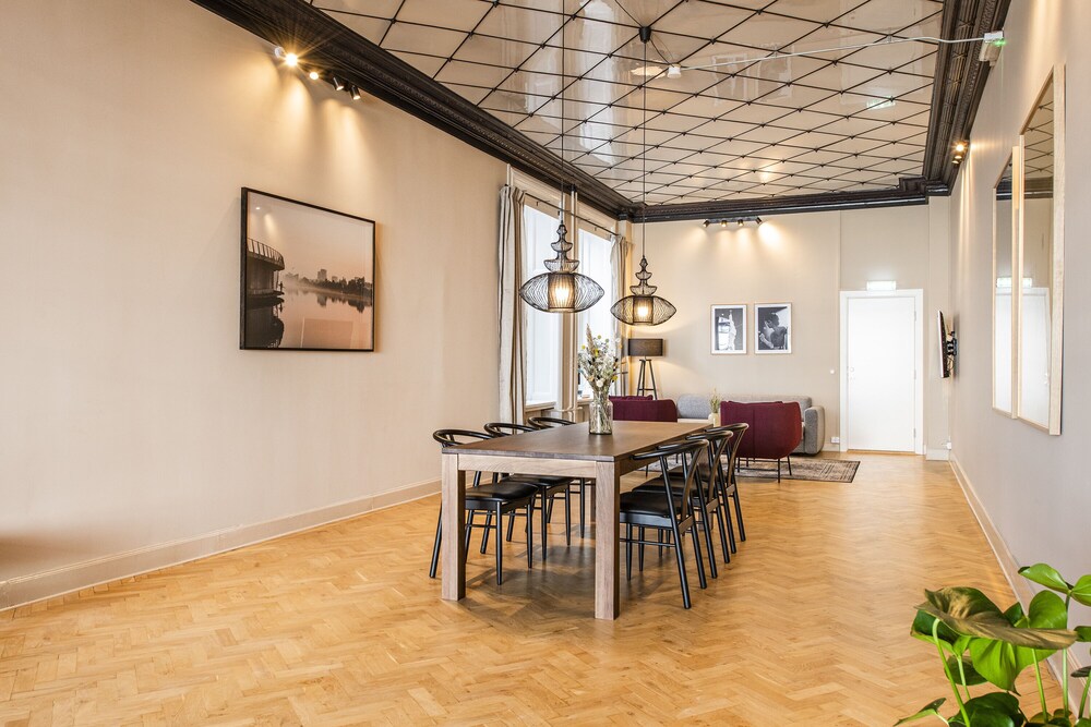 On the Mile 4 Into This Place in Copenhagen, Denmark