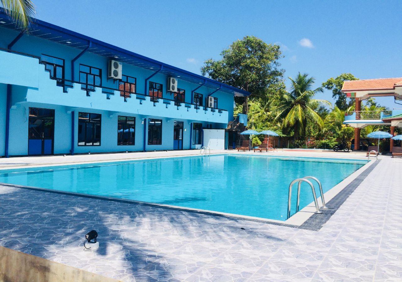 Sunny Fish Hotel & Resort in Batticaloa, Sri Lanka