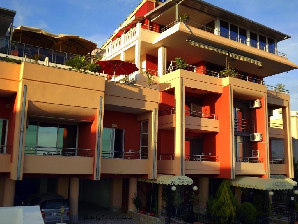 Hotel Haus Freiburg in Ulcinj, Montenegro