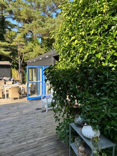 Gästhus i Kämpinge nära stranden in Hoellviken, Sweden