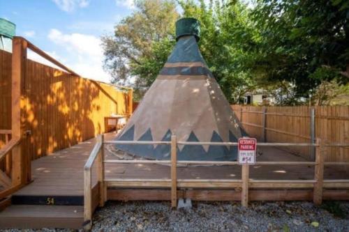 Ok Rv Park Glamping Tipi Ok56 - photo 7