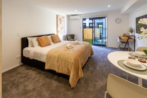 Urban Studio Escape Central City — 4-Star Luxury Hotel in Christchurch, New Zealand