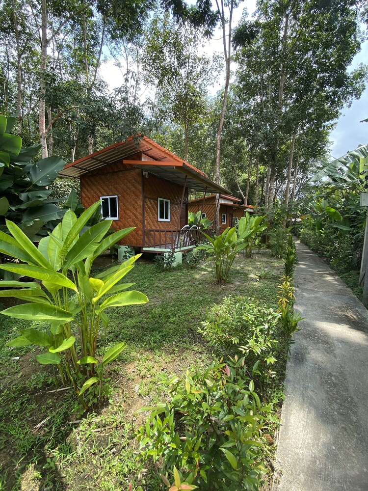 Khaosok Bamboo Huts Resort in Phanom, Thailand