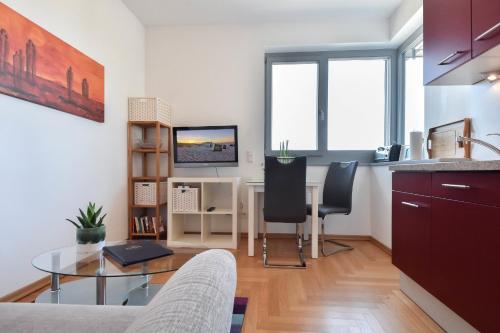 Penthouse West — 4-Star Luxury Hotel in Heringsdorf, Germany
