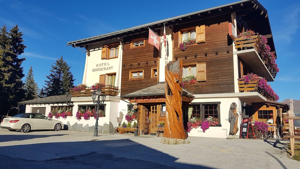 Hôtel Restaurant La Cambuse — hotel in Vex
