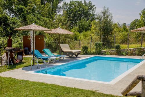 Alexander Aqua Oasis Poolside Garden Getaway — 4-Star Luxury Hotel in Efkarpia, Greece