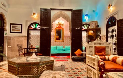 Riad Baddi — 4-Star Luxury Hotel in Sale, Morocco