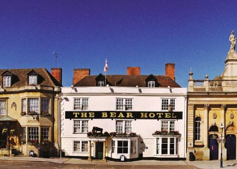 The Bear Hotel - carbon neutral hotel in Devizes