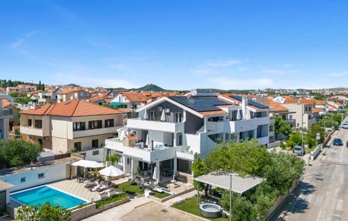2 Bedroom Beautiful Apartment In Vodice — 4-Star Luxury Hotel in Vodice, Croatia