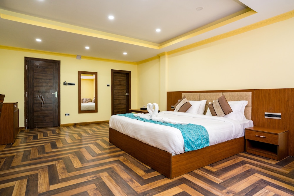 Sparrow Cherry Resort 2 min walk To MG Marg in Gangtok, India