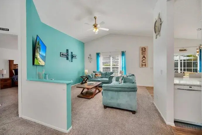 Bright Spacious Retreat With Private Pool Lanai Game Room Davenport - photo 7