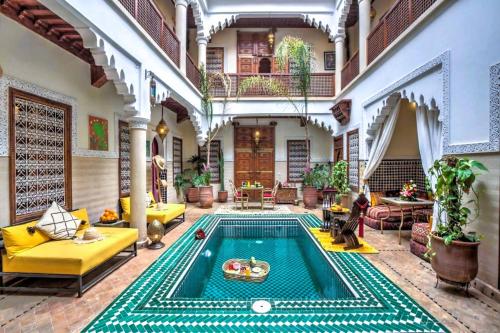 Riad Vilamoura & SPA — 4-Star Luxury Hotel in Marrakesh, Morocco