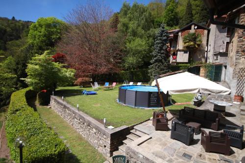 Family House Veronica — 4-Star Luxury Hotel in Cadegliano-Viconago, Italy