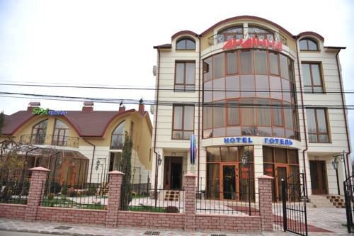 Andinna Hotel in Chernivtsi, Ukraine