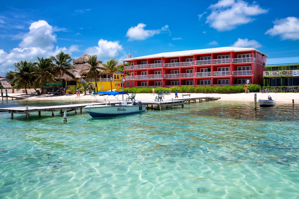 Mayan Princess Hotel in San Pedro, Belize