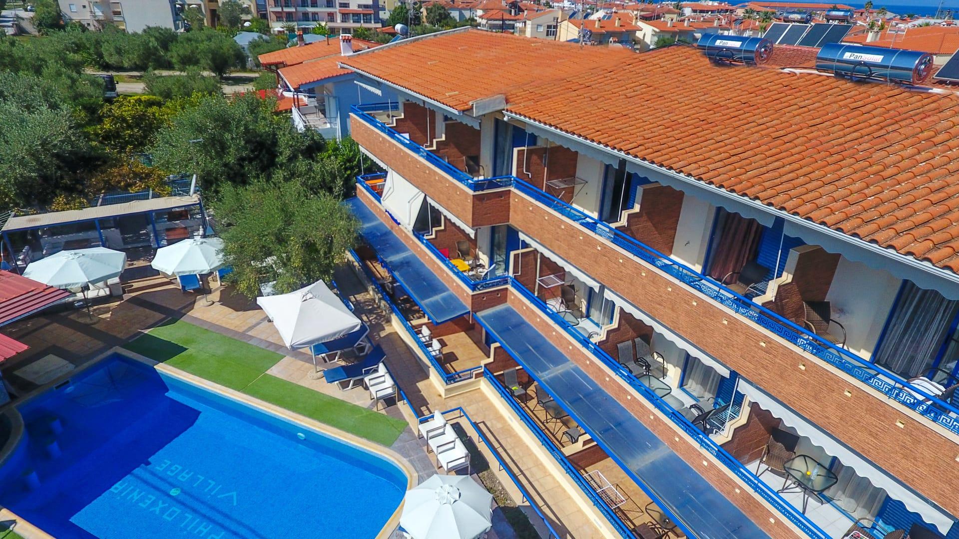 Philoxenia Hotel — hotel in Pefkochori