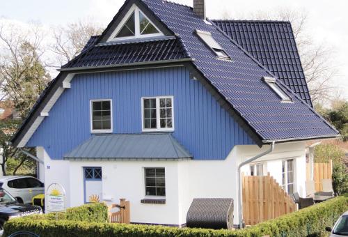 Seekieker - carbon neutral hotel in Zingst