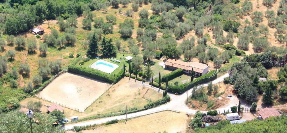 Verdidea Podere Rossano in Arcidosso, Italy