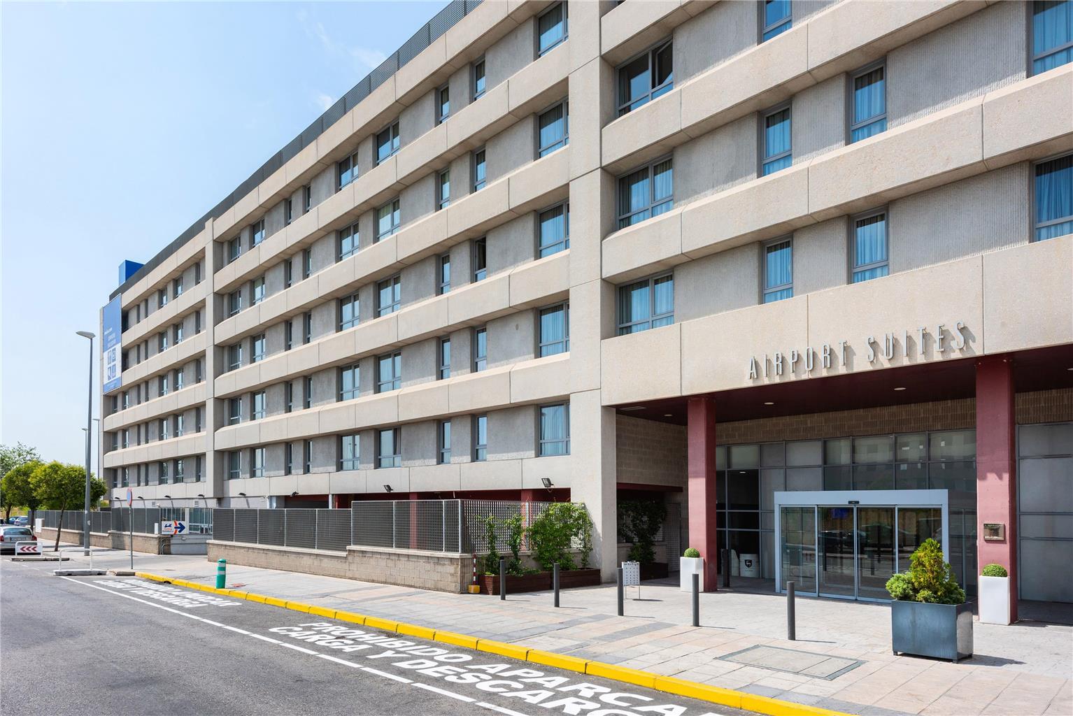 Madrid Airport Suites Affiliated by Meliá — hotel in Madrid