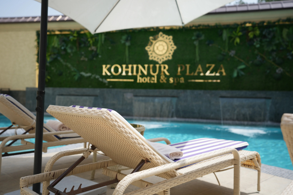 Kohinur Plaza - carbon neutral hotel in Samarkand