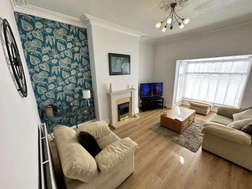 Spacious one bedroom apartment in central location — 4-Star Luxury Hotel in Lytham St Annes, United Kingdom