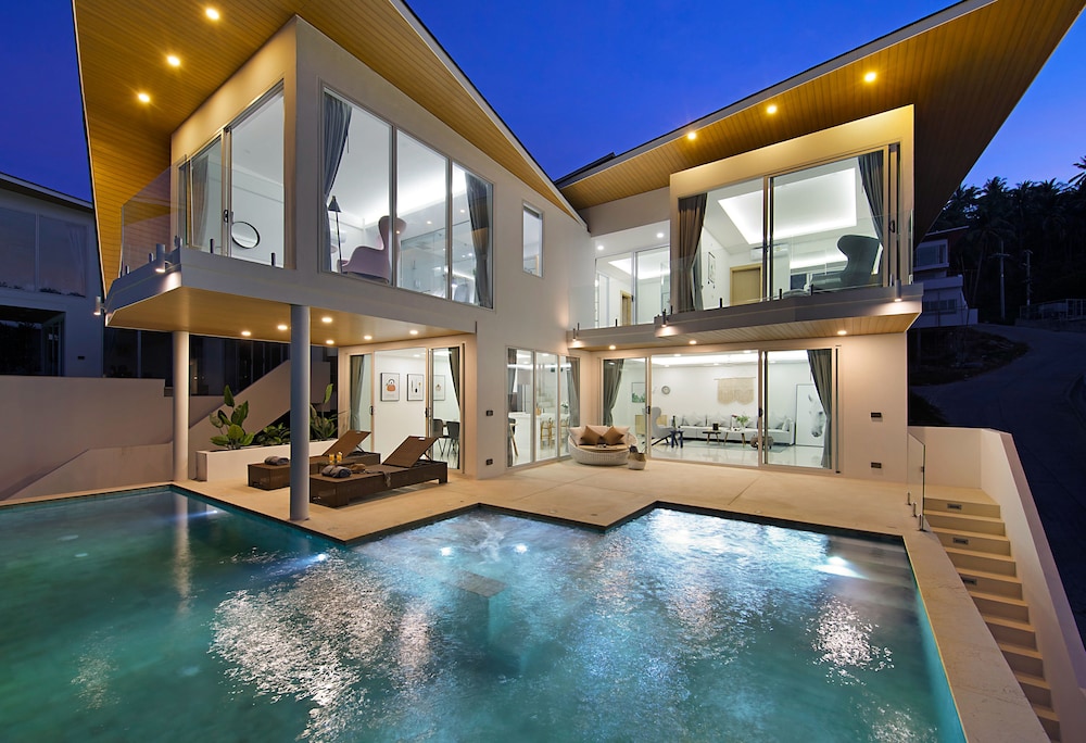 Villa Flair Luxury 4 Br Sea Views — 4-Star Luxury Hotel in Koh Samui, Thailand