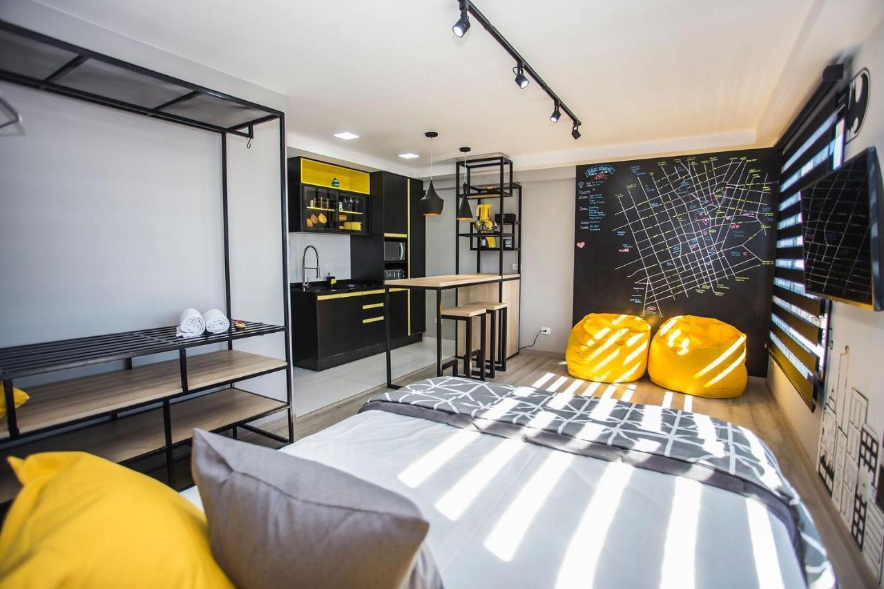 Studio Tematico Bem Espacoso All1503 - last minute hotel in Curitiba