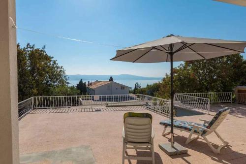 Apartments in Novi Vinodolski 39117 — 4-Star Luxury Hotel in Novi Vinodolski, Croatia