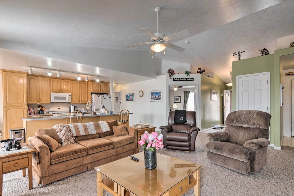 Outdoorsy Utah Paradise with Mountain Views in Salina, United States