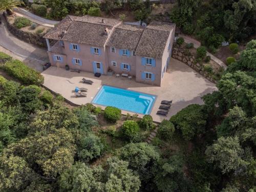 Plage in Cavalaire-Sur-Mer, France